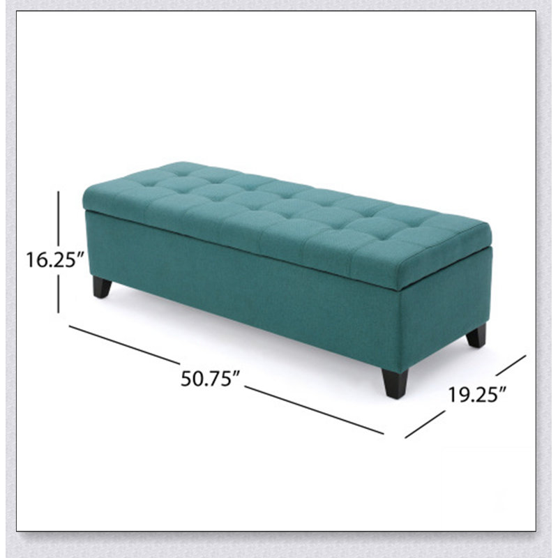 OTTOMAN DE RANGEMENT