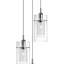 Burridge 3 - Light Chrome Cluster Pendant