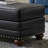 Amarin Fabric Upholstered Nailhead Ottoman-1742596813