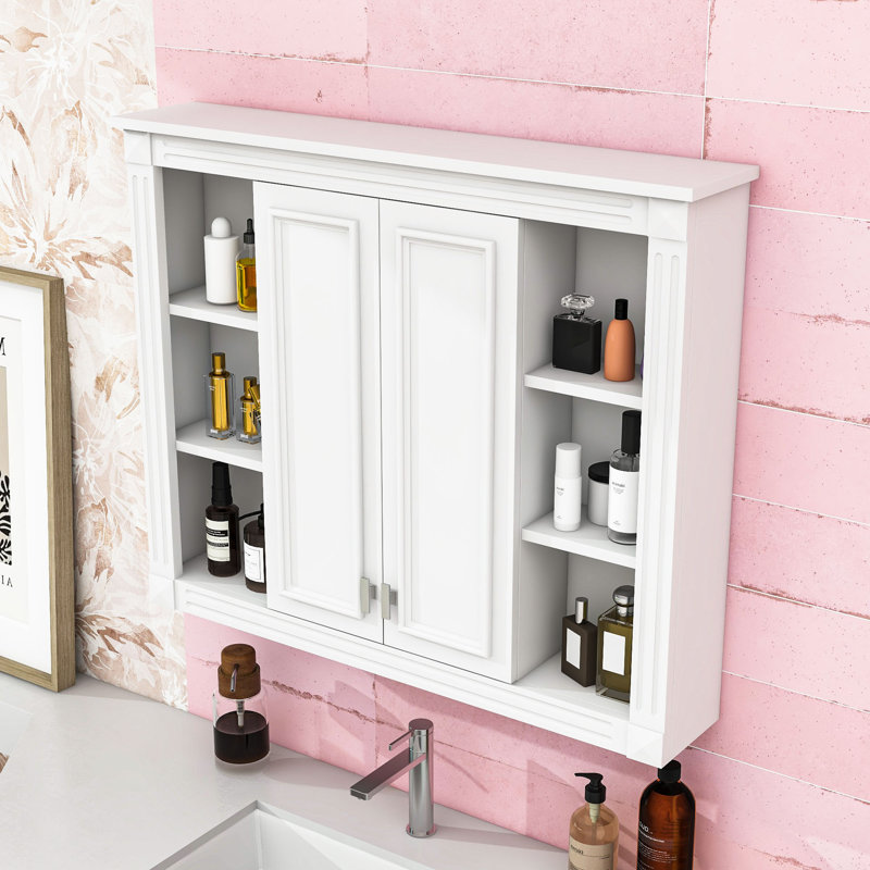 Medicine Cabinet with Adjustable Shelf