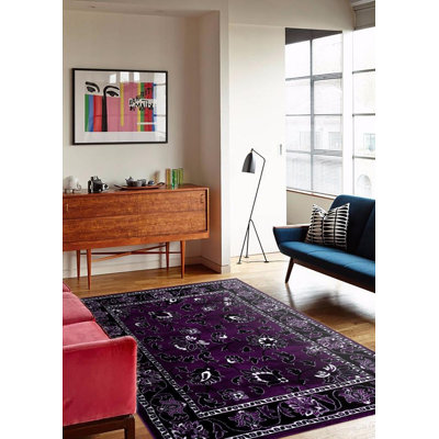 Tapis pourpre