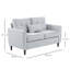 Whittaker 2 Seater Linen Sofa-1272485686
