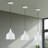 Catrinia Led White Pendant-121436244