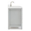 Ensemble de meuble-lavabo simple 37 po Abbate-85364337