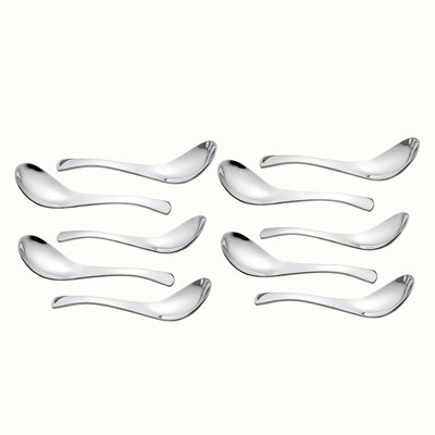 Stainless Steel Soup Spoon