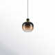 Chittering Single Light Glass Dimmable Pendant