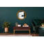 Huldar Glass Flat Wall Mirror