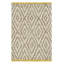 Damiracle Wool Geometric Indoor Rug-1728513465