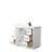 Icon 42'' Single Bathroom Vanity with Engineered Stone, Stone, Quartz Top-92723803-97986618-97986621