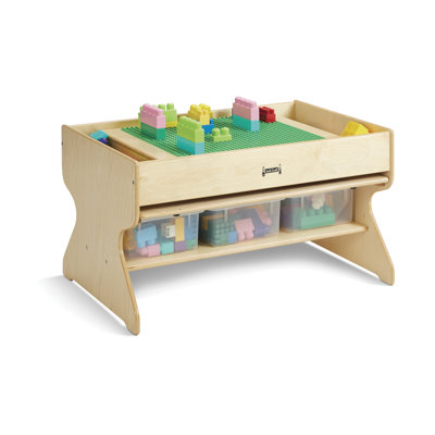 Jonti-Craft® Deluxe Building Table