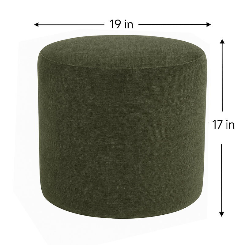 Repose-pieds Crescendo, Polyester vert