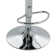 Christal Swivel Upholstered Adjustable Height Counter Stool
