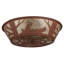 Rustic Lodge 4 - Light Semi Flush Mount