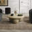 Cliffie Concrete Coffee Table-3069342