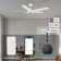 Gatha 56'' Ceiling Fan with LED Lights
