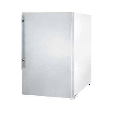 5.04 Cubic Feet Upright Freezer with Adjustable Temperature Controls