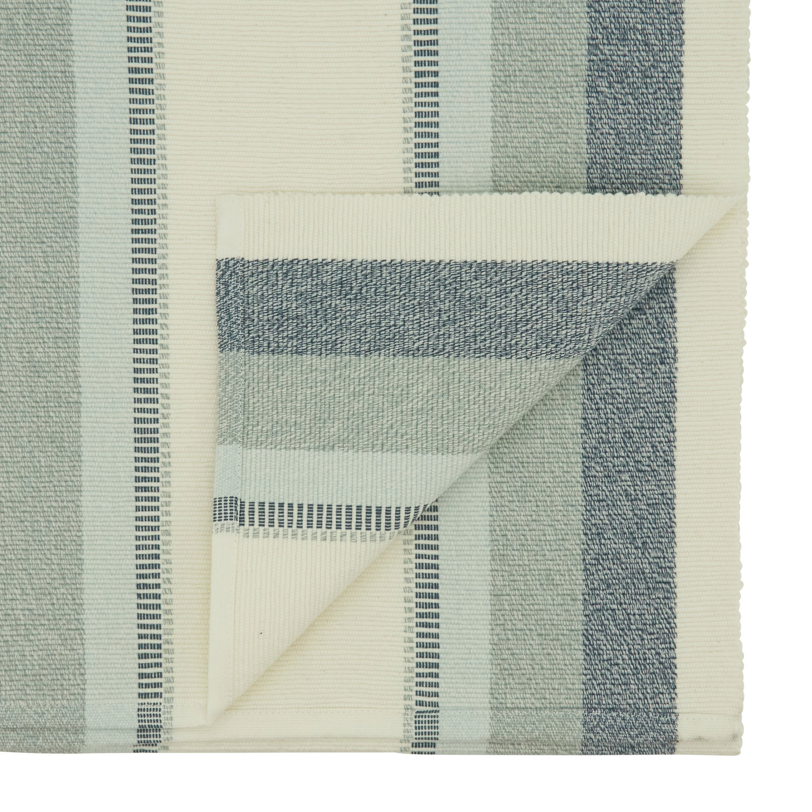 Ankara Striped Table Runner