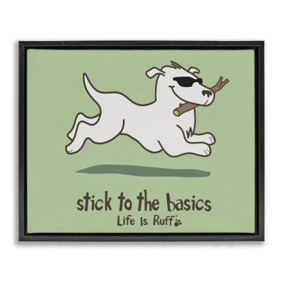  «Stick To Basics Dog» par LIR