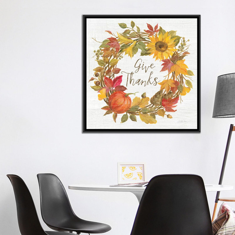 «Fall Splendor VII» par Silvia Vassileva - impression d'art graphique, Pas de tapis, H 37 po x l 37 po x P 1,5 po