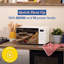 Russell Hobbs Rhmt2005-m/01 20l Touch Control Digital Microwave In White