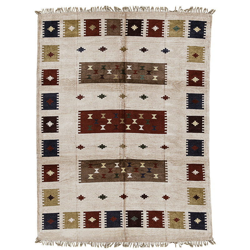 Handmade Cotton Area Rug