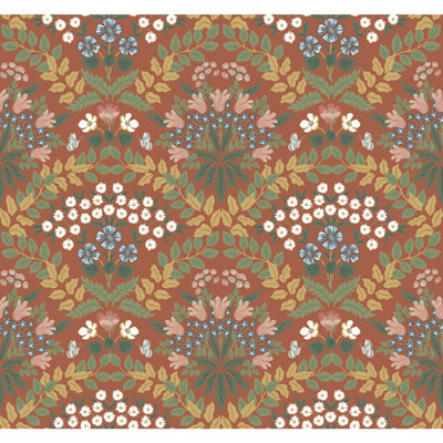 Bramble Wallpaper Double Roll
