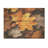 Yellow And Orange Autumn Mapple Leaves IV - Tree Maple On Wood Print-87247675