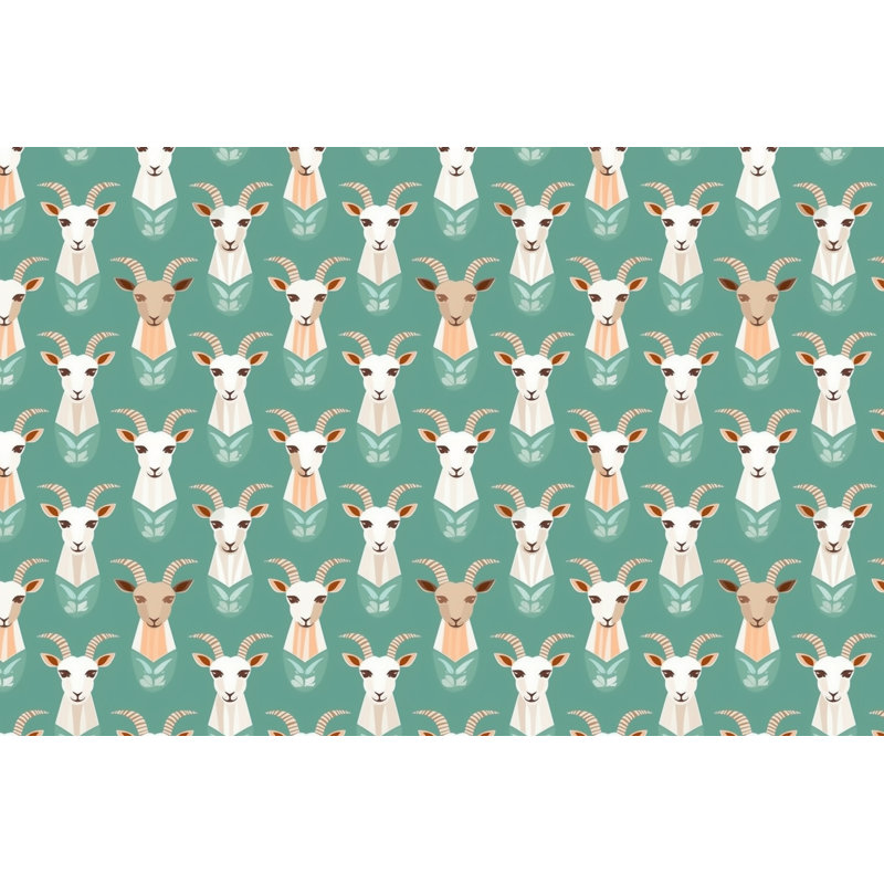 Couverture en molleton Goat, Simple