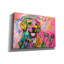 Toile épique «Daisy Daisy» par Dean Russo, graffiti épique, 26 po x 18 po-117452496
