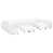 Blanc brillant est en rupture de stock