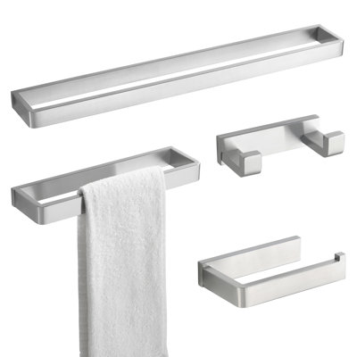 Bathroom Hardware Set (Set of 4)