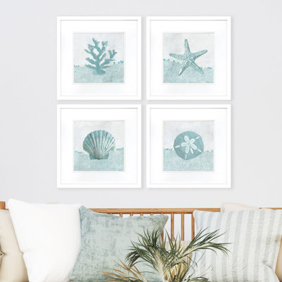 Coastal Mosaic S/4