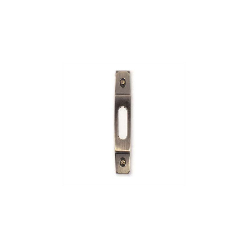 Artisan Push Button Doorbell, Antique Pewter