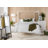Saretta Metal Canopy Bed-1446171078