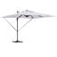 Roma Parasol with LED Strip Lights Aluminium and Polyester Garden Shade-515771268-515771277