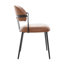 47cm H Upholstered Metal Side Chair-1909612313