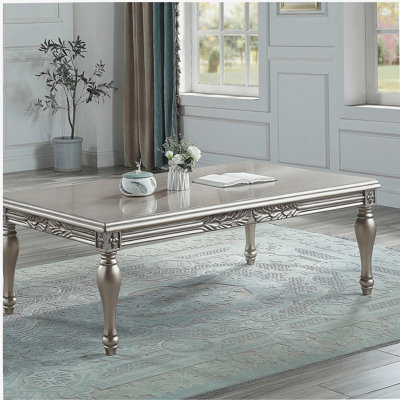 Platinum coffee table