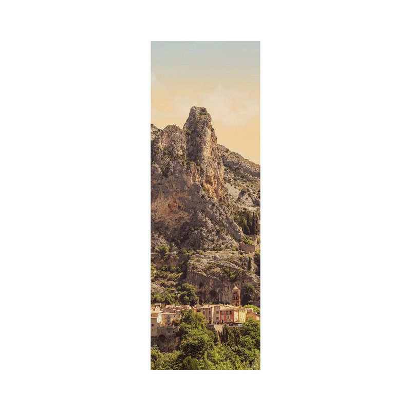 France Provence View Pair II by Alexandre Venancio - Wrapped Canvas Panoramic Print, 30.48 cm H x 91.44 cm W x 1.91 cm D