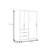 Modern Simple Push Pull Closet-109750779