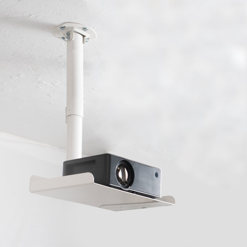 Support de plafond Vivo pouvant supporter jusqu'à 11 lb, Blanc