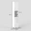 Particle Board Freestanding Bathroom Shelves