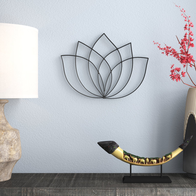 Handmade Modern People Wall Decor on Metal