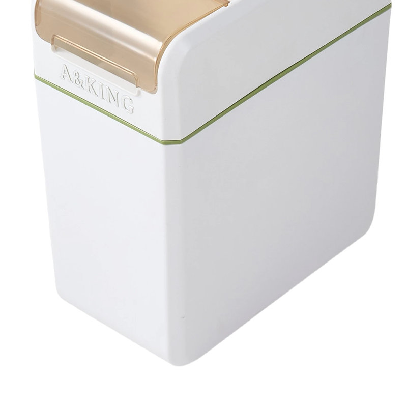 ABS；PP Manual Lift Waste Bin - 18L