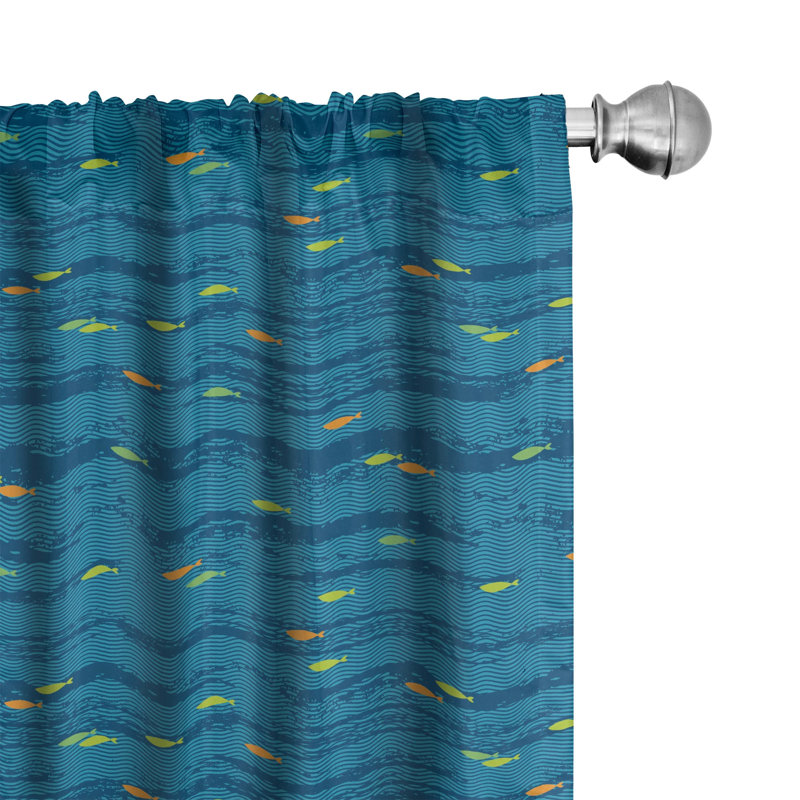 Panneau coulissant semi-diaphane avec passe-tringle, 28 po x 95 po
