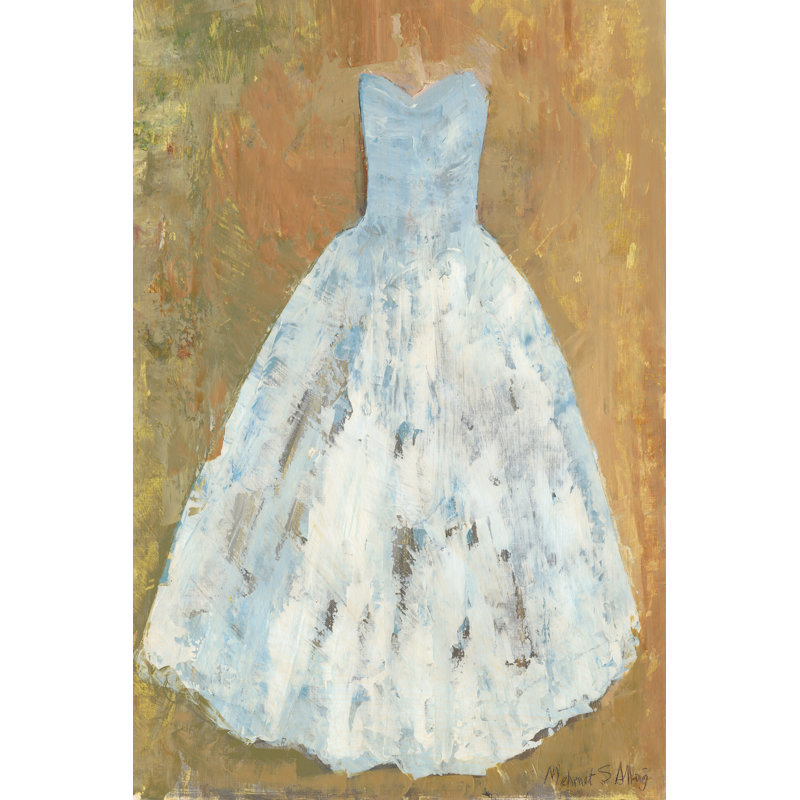 Ballerina Dress I by Mehmet Altug - Wrapped Canvas Print, 46cm H x 30cm W