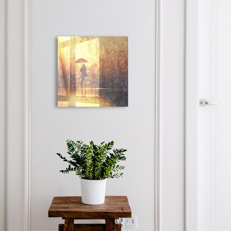 Metal Decorative Trunk
