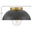 Plafonnier encastré 1 lumière Kebo-312042727