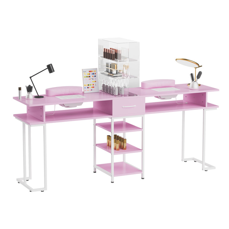 Collecteur de poussière en bois, Rose