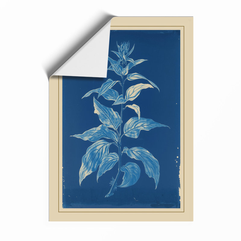 Delicate Study Botanical - Print, Unframed, A1 - 84.1 x 59.4 cm