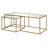 Kennedy Glass Top Nesting Coffee Table-2070212923